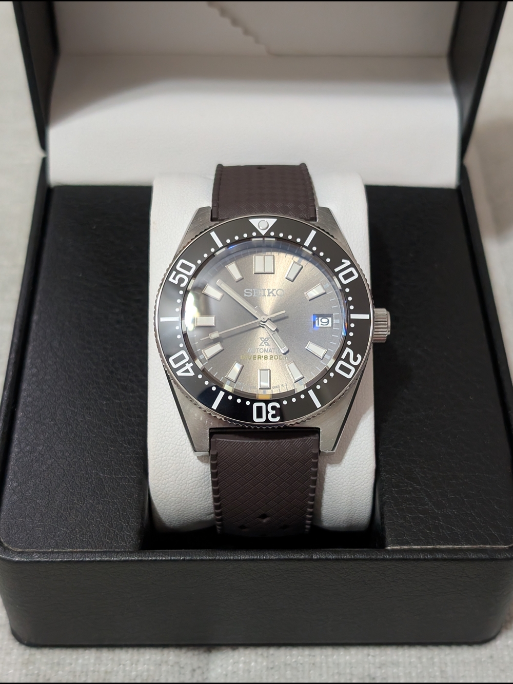 Custom Seiko Prospex 62MAS Automatic Watch